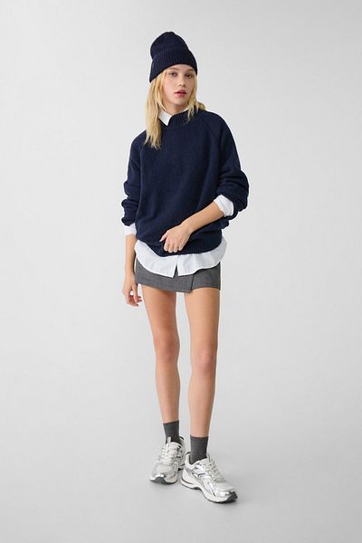 Stradivarius Basic knit jumper