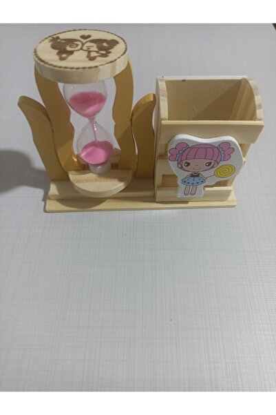 SH Boutique SAREHEDİYELİK KUM SAATİ KALEMLİK