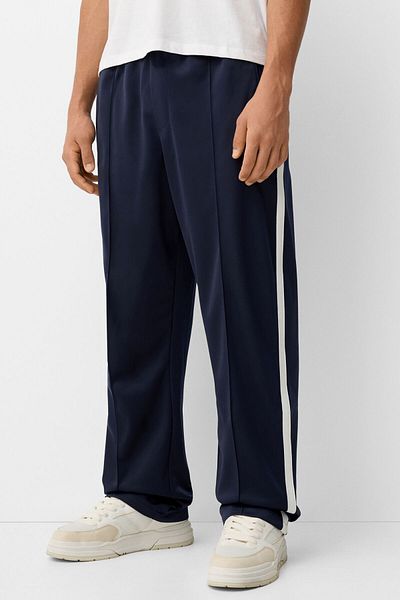 Bershka Straight fit trousers