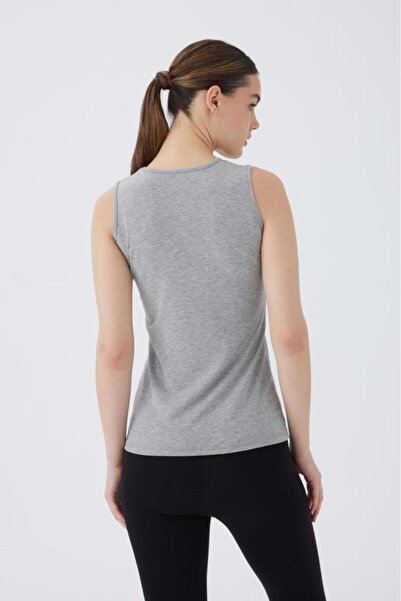 Almila Kolsuz Bisiklet Yaka Pamuklu Kadın Body T-Shirt 2048
