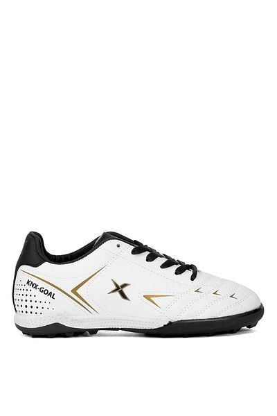Kinetix 101899931   4W Beck TF 4PR - Pantofi de câmp alb pentru covor unisex