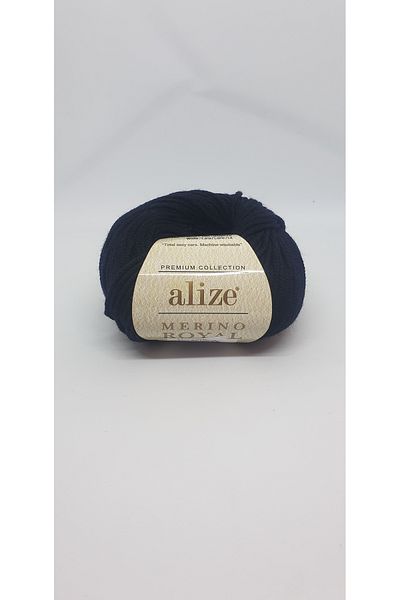 Alize Merino RoyAL 60-Μαύρο