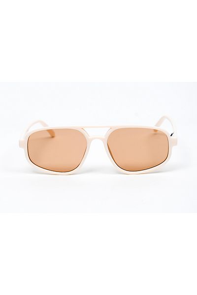 Toz Vintage Beige Marlena Vintage & Retro Sunglasses