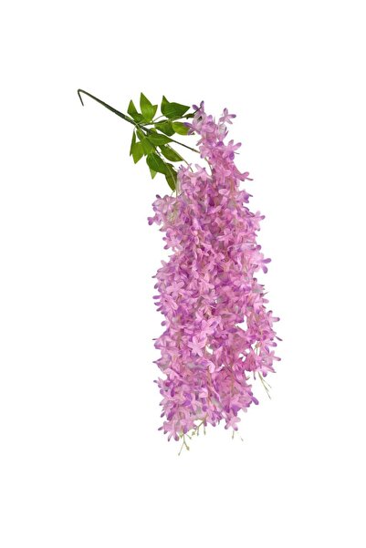 Nettenevime Yapay Çiçek Sarkan 4 Dallı Akasya 70cm LİLA