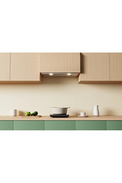 Ferre D051 Beyaz Tam Ankastre Aspiratör