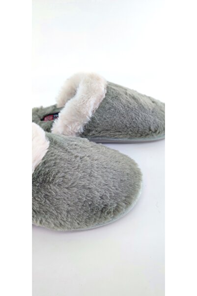 GEZER Women's Plush Winter Comfortable Sole Home, Misapphire and Dower Slippers