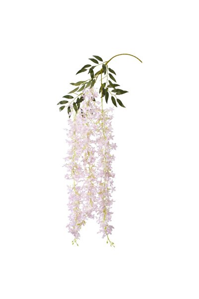 Nettenevime Yapay Çiçek Sarkan 4 Dallı Akasya 70cm PUDRA PEMBE
