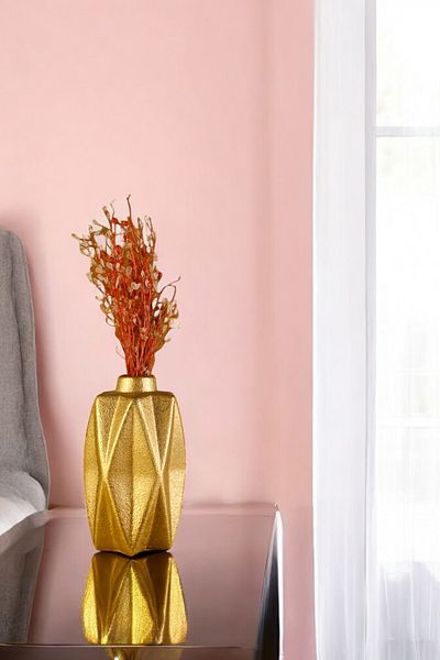 Evene Small Vase for Home Decoration - Tabletop, Gold Color Model 21