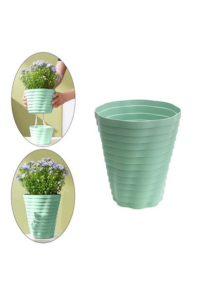 Generic Planting auto watering pot H-2034 2.7L green