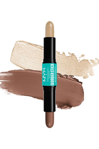 NYX Professional Makeup Wonder Stick Çift Taraflı Krem Kontür & Aydınlatıcı Stick - Universal Light