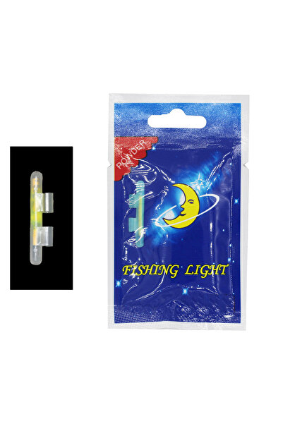 Decathlon Olta Fosforu Çubuk Balıkçılık 2 Adet 6 mm  Sarı