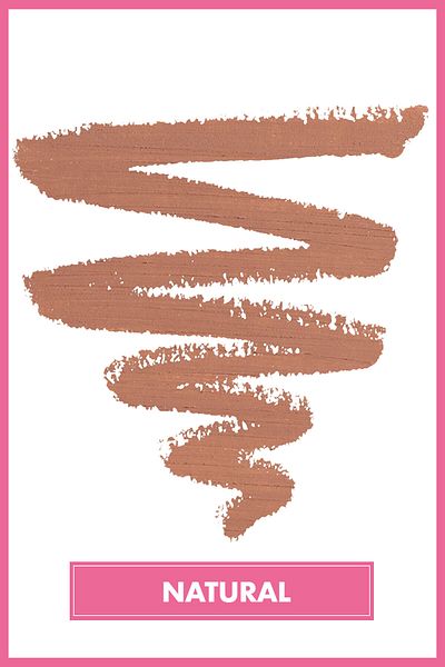 NYX Professional Makeup قلم الشفاه - قلم الشفاه النحيف الطبيعي