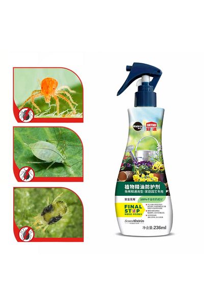 Generic Planting natural insect repellent spray for indoor plants j-1530