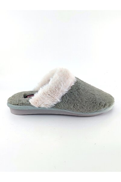GEZER Women's Plush Winter Comfortable Sole Home, Misapphire and Dower Slippers