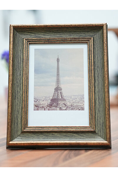 BSP Green Leaf 1Ox15 cm Picture Frame (with Glass)