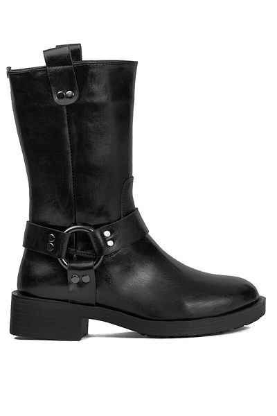 Ayakkabı Fuarı Black Fair Hk24K.256-8803C Γυναικείες Κλασικές Μπότες