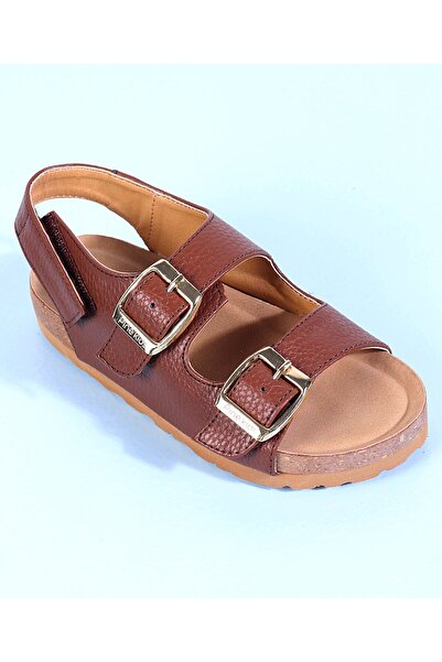 Pine kids Open Toe Sandals - Brown