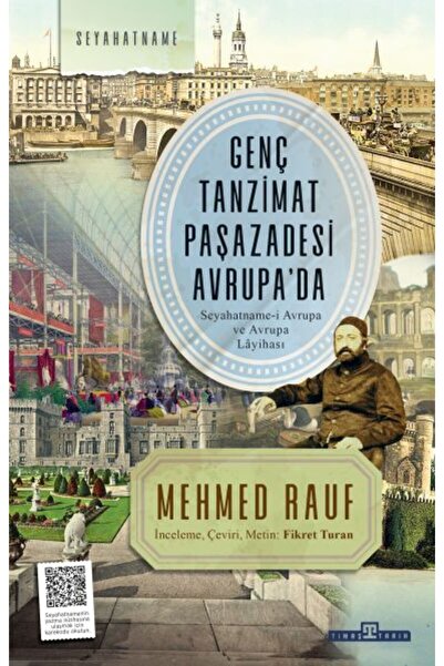 Timaş Yayınları Genç Tanzimat Paşazadesi Avrupa’da