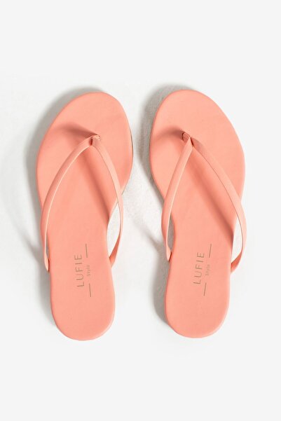 Lufie Style Women's Flip Flops Salmon