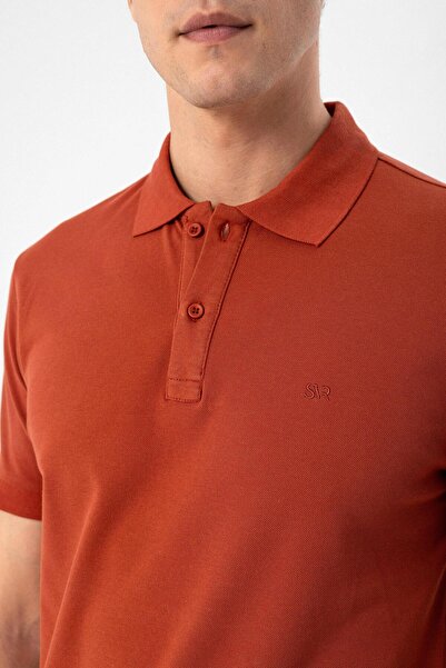 SÜVARİ Μπλουζάκι Dobby με γιακά Polo Regular Fit