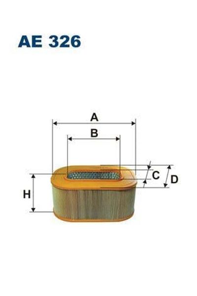 Universal Air Filter - Mercedes Om603 W124 S124 Model