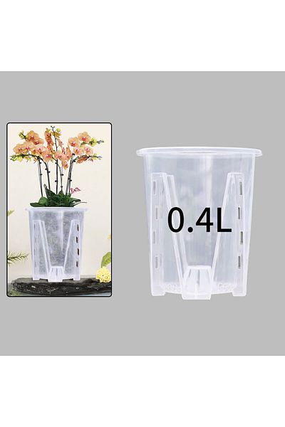 Generic Planting water rooting pot 0.4L j-1312