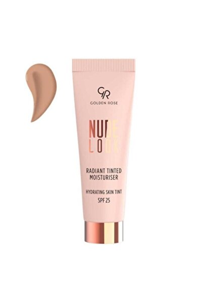 Golden Rose Nude Look Radiant Tinted Moist No: 02 Renkli Nemlendirici