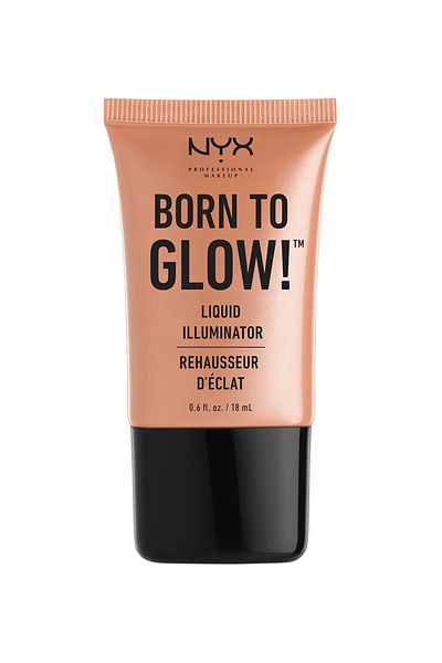 NYX Professional Makeup Liquid Illuminator - Born To Glow Liquid Illuminator Gleam 18 Ml800897818449