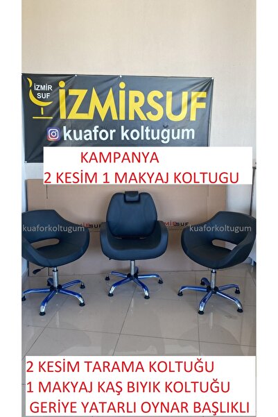 kuaforkoltugum Kuaför Cocuk Yetiskın Calısma Koltuğu