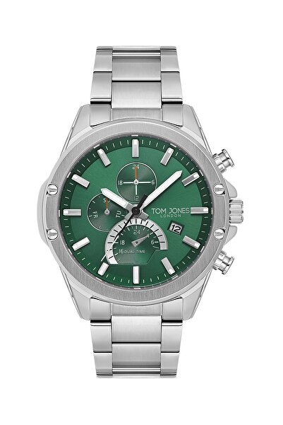 Tom Jones Oval Kadran Erkek Kol Saati