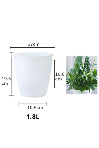Generic Planting auto watering TE07 white 1.8L