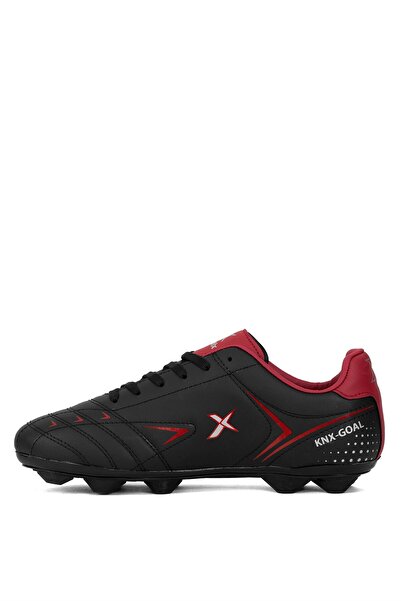 Kinetix 101899918 4W Beck TF 4PR Чоловічі футбольні бутси Чорні - Червоні