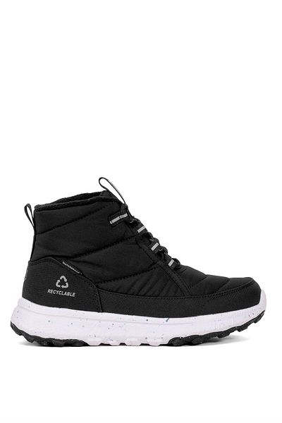 lumberjack 101783599 4W Oliver 4PR - Γυναικείες μαύρες μπότες εξωτερικού χώρου