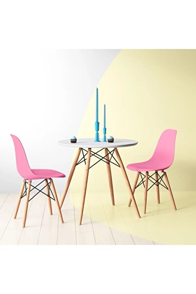 Taimi Plastic Chair Pink 70x40x40 cm