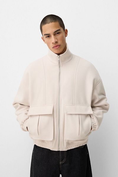 Bershka Stamp Jacket