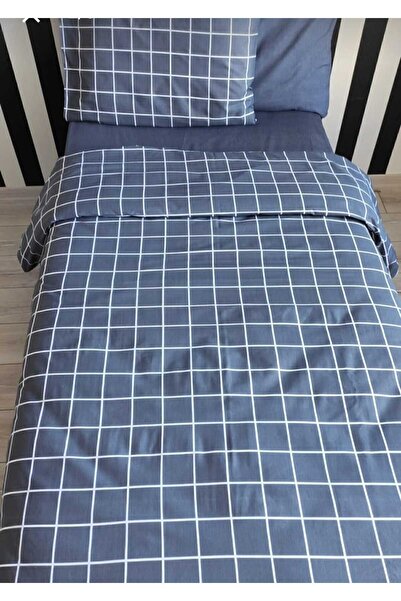 Gasel Home Duvet Cover Set for 120X200 Beds (with Fitted Sheet)
