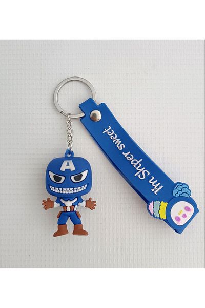 Bebekmağazam Figured Keychain - Stylish Design
