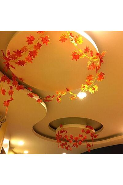 Nettenevime Yapay Çiçek Sarmaşık Sonbahar Rengi 5li Bağ