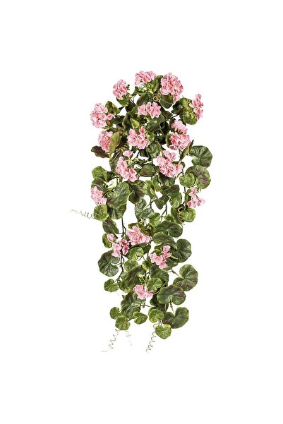 Nettenevime Yapay Çiçek Sarkan Sardunya 80cm 1. Kalite Pembe