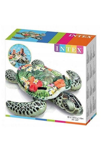 Easy Tedarik Turtle Rider 191X170 cm Intex 57555