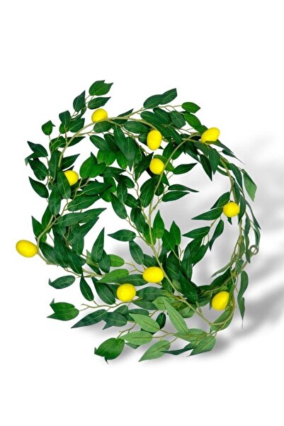 Nettenevime Yapay Çiçek Sarkan Ve Dolanan Limonlu Sögüt Sarmaşık Doğalgaz Bor...