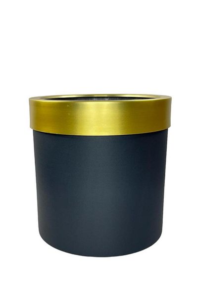 Nettenevime Black Gold Belted Decorative 31*31 Stainless Aluminum
