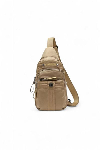 SMART BAGS Чанта месинджър - Kафяво - Лицензиран