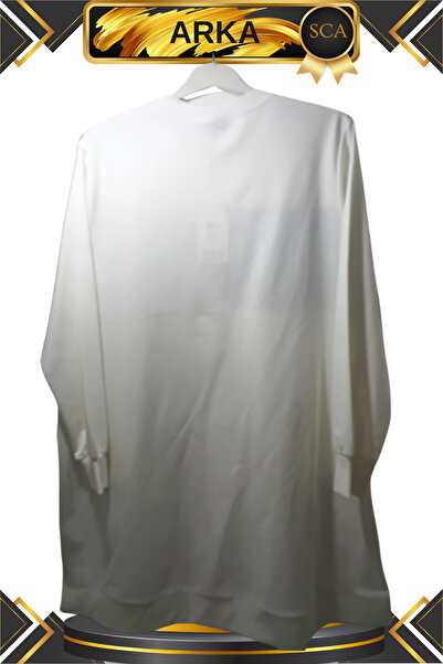 SCA Premium Tunic with Stone and Denim Detail and Slit