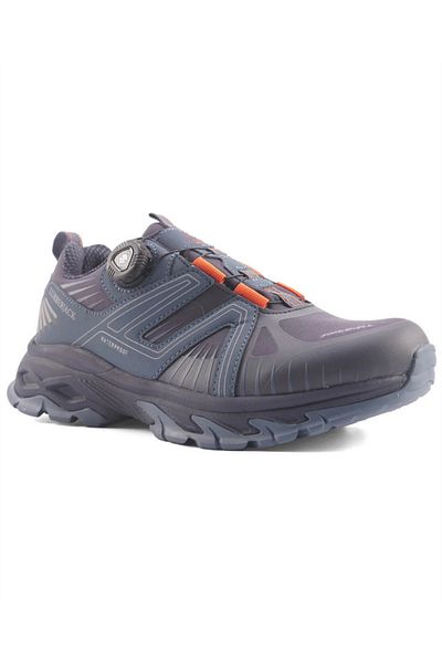 lumberjack Mick 4Pr Men's Dark Blue Waterproof Outdoor Shoes