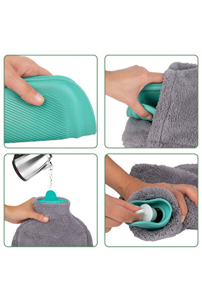 BU SON COLLECTİON Bu Son Collection Peluş Sıcak Su Torbası