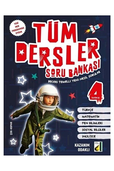 Damla Yayınevi DAMLA YAYINLARI 4.SINIF TÜM DERSLER SORU BANKASI