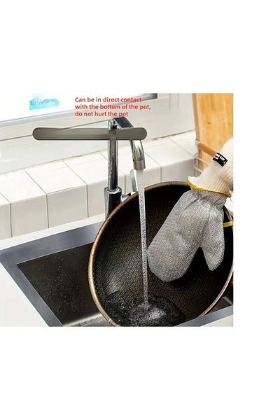 NZM TİCARET Aluminum Foil Dish Glove