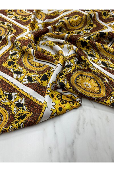 ipekkumaş قميص فيرونا بنمط فستان من قماش الساتان تيفيل يباع كقطعة واحدة 1 قطع...