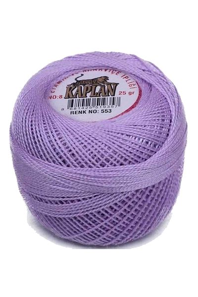 Angoravi Tiger Etamine and Cross Stitch Lanyard No. 8 Code/Color: 553 - Royaleks